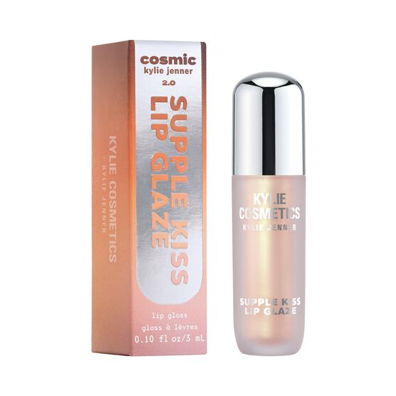 BRILHO LABIAL KYLIE COSMETICS SUPPLE KISS LIP GLAZE COSMIC